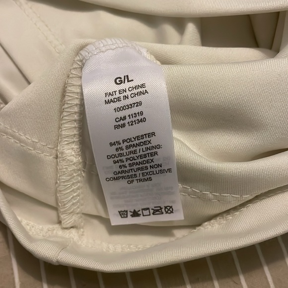 White crop tank - large - Picture 3 of 3